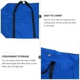 thumbnail image 3 of FUTUREORYY Clothes Storage Bag Blue For Adults Outdoor Camping 1Set 31.5X17.7X9.8In, 3 of 7
