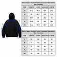 thumbnail image 2 of 1pc Men'S Polyester Hoodie - Black Religious Graphic Print with "God Bless You" & Cross Design, Kangaroo Pocket, Casual Long Sleeve Pullover, 2 of 6