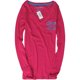thumbnail image 1 of Camiseta gráfica con cuello en V para mujer de Aeropostale, rosa, extra pequeña Aeropostale Camiseta gráfica, 1 of 1