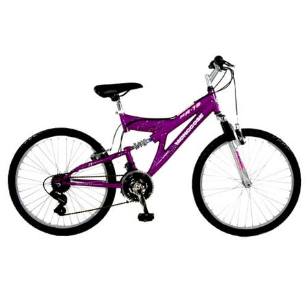 24" Girls' Mongoose XR-75 All Terrain Bike
