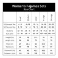 thumbnail image 4 of CafePress - 100 Cows Black - Women's Light Pajamas, 4 of 4
