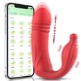 thumbnail image 1 of Tluda Vibromasseur à Poussée pour Femmes, Contrôle par Application, G-Spot, Gode, Clitoris Sans Fil, 1 of 5