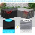 thumbnail image 3 of Housse de Mobilier de Jardin Imperméable, en Forme de L, 3 of 5