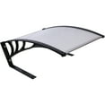 thumbnail image 4 of Outdoor Shade Cover Designed for Robotic Lawn Mowers, Portable Garage Roof for Robot Mowers, Weather Resistant Polycarbonate Canopy,, 4 of 11