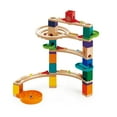 thumbnail image 4 of Hape Quadrilla Wooden Cliffhanger Marble Run Construction Building Set, 94 Pieces, 4 of 6