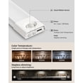 thumbnail image 3 of Luz LED con sensor de movimiento EZVALO, 3 unidades, 20 cm, recargable, 3 of 7