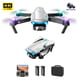 thumbnail image 3 of Dron Teledirigido Evitación de obstáculos LED 2.4GHz FPV RC Quadcopter (Cámara dual 2 Batería gris), 3 of 9