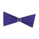 thumbnail image 1 of Kits de decoración para fiestas Inteprter Borde exquisito de tela Premium Morado oscuro 50 pack/lote, 1 of 6