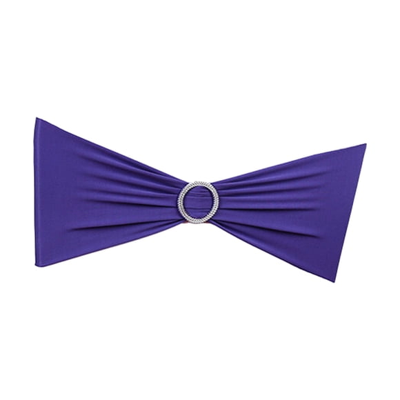 Inteprter Borde exquisito de tela Premium, decorativo, fácil de instalar y reemplazar, 50 pack/lote Kits de decoración para fiestas Morado oscuro
