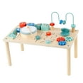 thumbnail image 2 of Lipstore Table d'Activités Labyrinthe de Perles Centre d'Activités pour Garçons Filles Enfants de 1+ An, 2 of 8