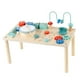 thumbnail image 2 of Mesa de actividades para bebés, juguetes educativos de aprendizaje para niños, mesa de centro de actividades de juego para bebés de 1 año o más., 2 of 9