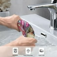thumbnail image 5 of Bingfone Easter Eggs Ultra Absorbent & Soft Hand Towels For Bath, Hand, Face, Gym And Spa-27.5x16in, 5 of 9