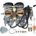 thumbnail image 5 of ALL-CARB New Carb Carburetor Fit For 2001 2002 2003 2004 2005 Yamaha Raptor 660R YFM 660R, 5 of 7