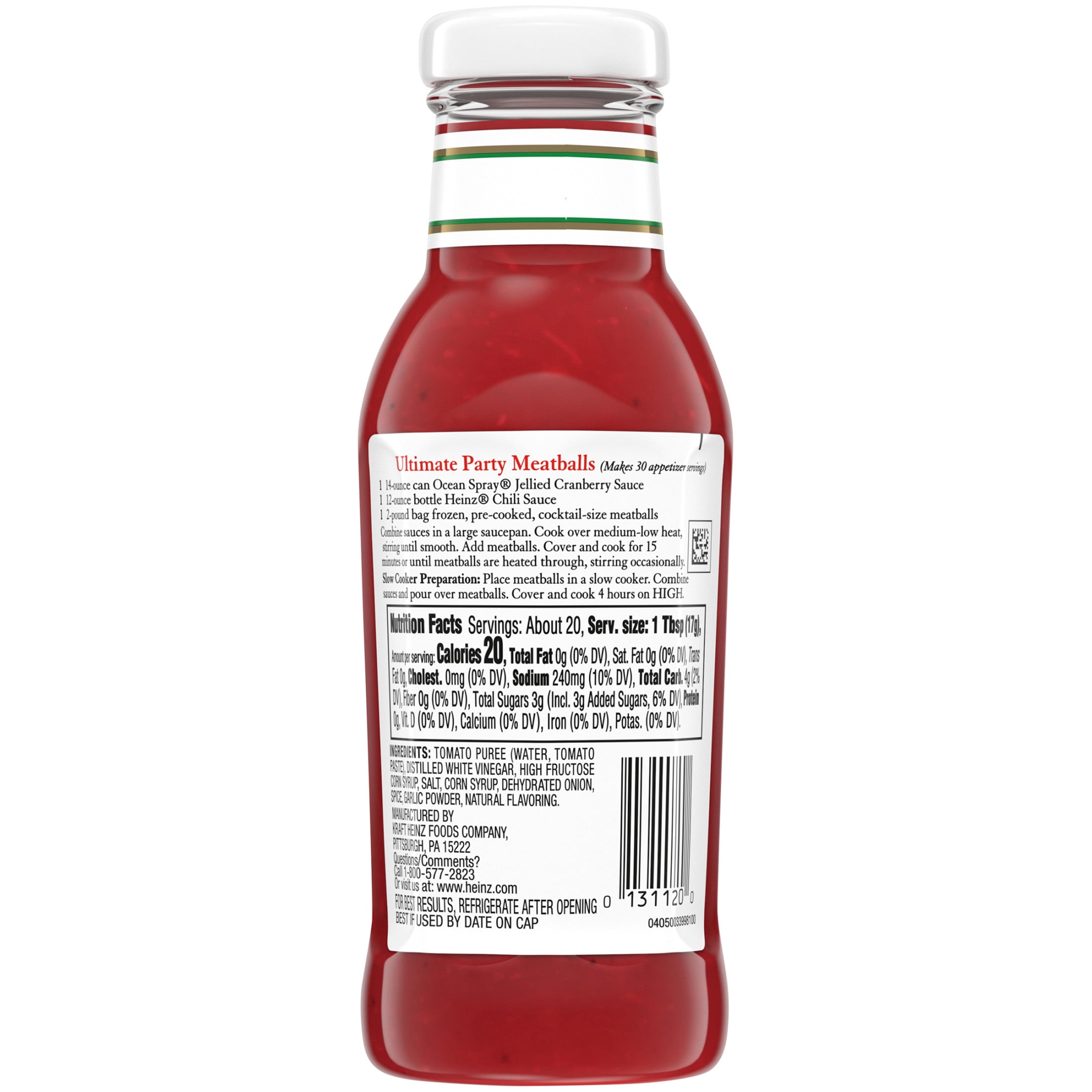 Heinz chilli sauce discount