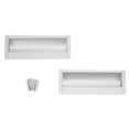 thumbnail image 1 of Pull Handle,2pcs Household Aluminum Alloy Recessed Handle Drawer Handle Built for Precision, 1 of 8