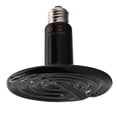 thumbnail image 3 of Lámpara de calentamiento de reptiles Sunnimix 250W Negro 125x110 mm, 3 of 8