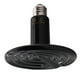 thumbnail image 3 of Lámpara de cerámica para reptiles, lámpara de calor para camaleón, calentador para vivero, calentador para serpientes. 250W Negro, 3 of 9
