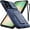 Blue, variant on REQO for Samsung Galaxy A37/A36/A56 5G Case with 2 Pack Screen Protector, Upgrade Slide Camera Cover & Kickstand, Lanyard Strap, Military Grade Shockproof Heavy Duty Robust Bumper Phone Case
