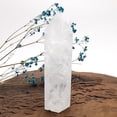 thumbnail image 6 of White Crystal Quartz Crystal Towers ~ Natural Healing Crystal Point Obelisk for Reiki Healing and Crystal Grid 0.426kg, 6 of 9