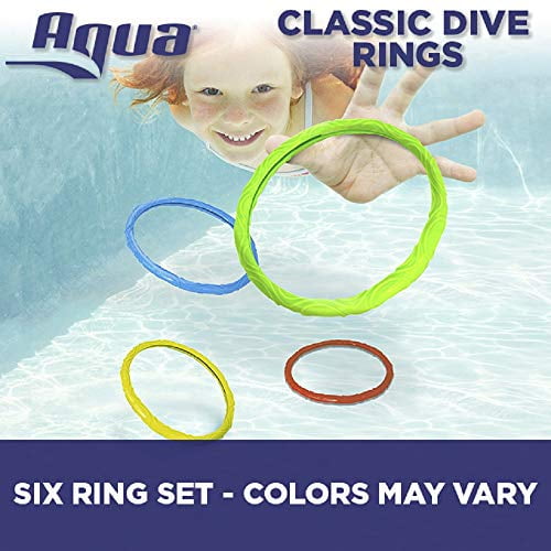 pool dive rings