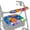 Crazy Cats, variant on Top Glides Universal Rollator Walker Seat and Backrest Covers, Devoted Dogs