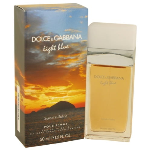 Dolce Gabbana Light Blue Sunset in Salina EDT Spray 50ml