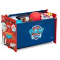 ZHANHAO PAW Patrol 5Piece Toddler RoominaBox Set Includes Sleep and Play Toddler Bed