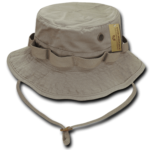 Black Fishermans Fishing Floral Hawaiian Bucket Jungle Safari Polo Cap Hat