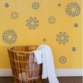 thumbnail image 4 of Flower Pattern Wall Decal Stickers, 4 of 4