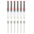 thumbnail image 1 of 6Pcs Fountain Pen Ink Cartridge Converter Filler Ink Pen Devices, 1 of 6