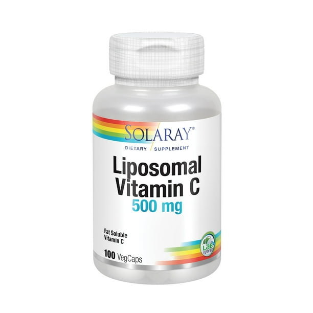 Solaray Liposomal Vitamin C 500 Mg Healthy Immune System Collagen Synthesis Antioxidant Support Buffered W Fatty Acids 100 Vegcaps Walmart Com Walmart Com Solaray Liposomal Vitamin C 500 Mg Healthy Immune System Collagen Synthesis Antioxidant Support Buffered W Fatty Acids 100 Vegcaps Walmart Com Walmart Com