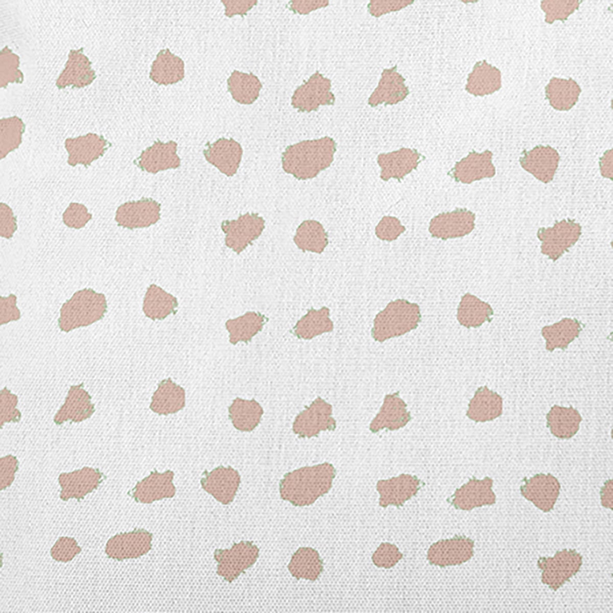 26" x 26" Simply Daisy Dots Of Spots Polyester Accent Pillow, Sunwashed Brick Qty 1