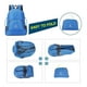 thumbnail image 5 of Mochila de senderismo ligera y plegable Mochila de viaje resistente al agua para acampar al aire lib Flame Horse Paquete al aire libre, 5 of 7
