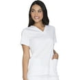 thumbnail image 5 of Cherokee Workwear Core Stretch Women's Scrubs Top V-Neck WW630, 5 of 6
