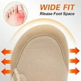 thumbnail image 7 of Leisfit Women Wide Toe Velcro Diabetic Shoes, 7 of 7