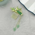 thumbnail image 7 of Elegant Ancient Style Hair Accessories for Women - Exquisite National Style Hair Comb High-End Hairpin for Qipao and Formal Events, 7 of 7