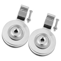 2 Pcs Stainless Steel Whistle Nozzle Replacement Spout Tip for Tea Kettle Loud Whistling Water Boiling Kettle Accessory