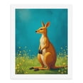 thumbnail image 5 of Paint By Numbers Kit for Adults Beginner - Kangaroo Field Flowers Sky Calm DIY Canvas Painting Kits for Adults, Frameless Paint By Number for Adults for Home Wall Decor 16x20 Inch, 5 of 7