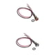 thumbnail image 1 of 6mm LED Indicador De Metal Bombillas de lámpara De La Lámpara 6 Cable Rojo +, 1 of 9