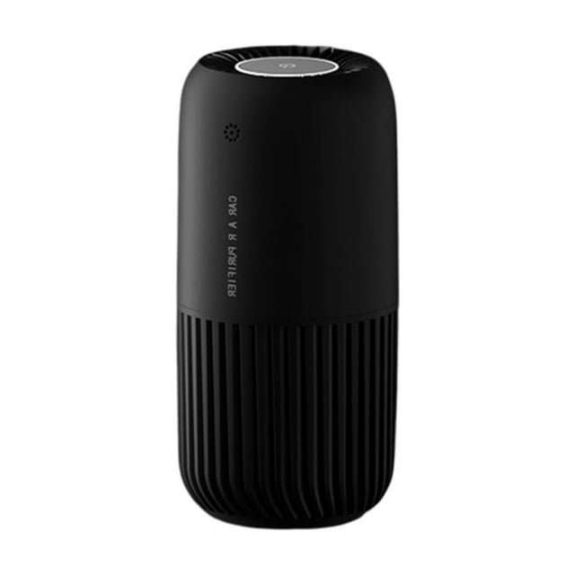 Air Cleaner for Smart Car Cleaner Usb Mini Portable Air Cleaner Black