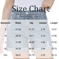 thumbnail image 3 of Denim Shorts for Women High Waist Ripped Distressed Stretchy Pants Slim Fit Summer Casual Comfy Hot Jeans with Pockets, 3 of 5