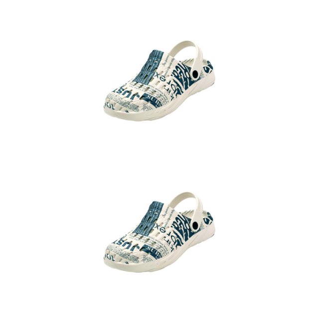 Sonducket Zapato para cama, zuecos de playa Unisex con resistencia al desgaste y antideslizante, cómodas zapatillas de usos, liberación Type2 NO2