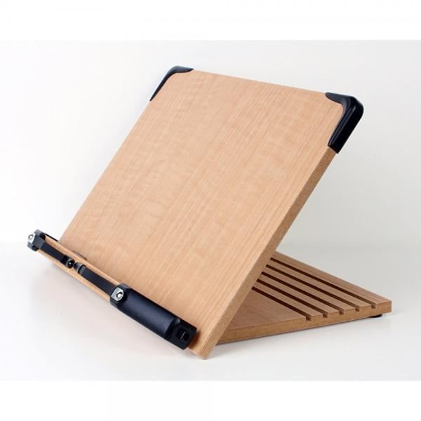 A Book Stand Bs1500 Book Holder W Adjustable Foldable Tray And