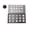 15PCS Mini Soccer Ball#10, variant on 2026 New Handcrafted Mini Soccer Ball Collection 1970 to 2026 Figurines Collectible World Football Replica Desk Display and Sports Memorabilia Gift for Fans