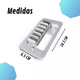 thumbnail image 3 of Chalupa Universal TEC CARE Color Blanco Para Tablaroca 25 Piezas, 3 of 5