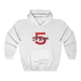 thumbnail image 2 of EwSbG Merchandise - The "5th" Legacy / Black and Red /  Hoodie / The "EyEwILL" Logo, 2 of 8