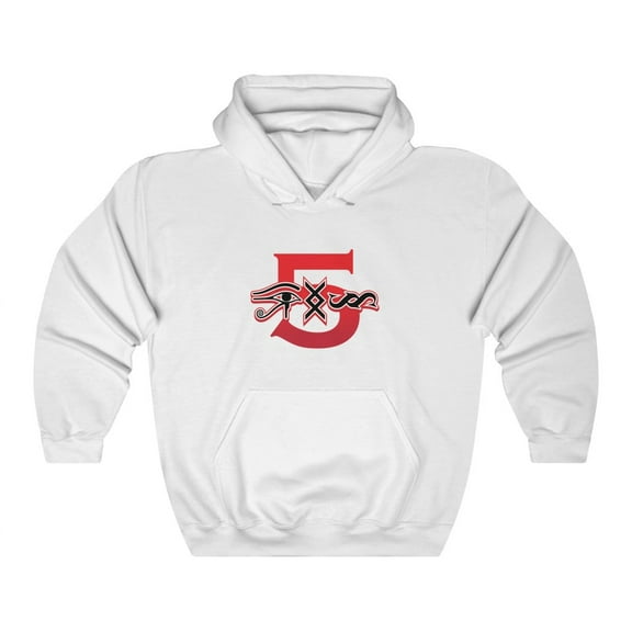 EwSbG Merchandise - The "5th" Legacy / Black and Red / Hoodie / The "EyEwILL" Logo