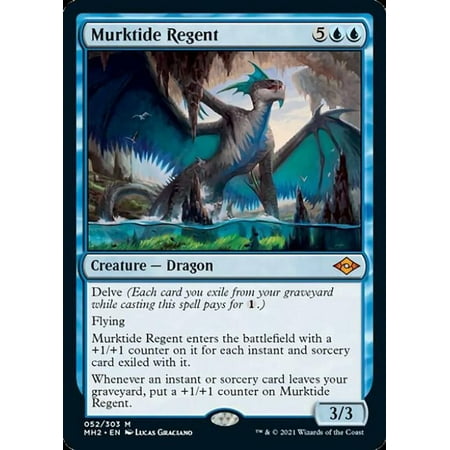 Magic the Gathering - Modern Horizons 2 - Murktide Regent Near Mint
