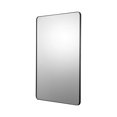 thumbnail image 4 of KFFKFF Bathroom Mirror 36" x 48" Wall Mirror,Thickness 0.15",Aluminium Alloy Edged & Shatter-Resistant Film, Durable Mirror with Z-Bracket, Suitable for Bathroom/Bedroom/Living Space, 4 of 9
