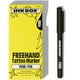 thumbnail image 1 of wonima02 Freehand Tattoo Marker – Fine Tip, Lasts up to 10 days, For All Skin Tones, Water-Resistant, Cruelty-Free & Vegan | Long-Lasting Temporary Tattoo Pen, All Artists Skill Levels -1 Count, 1 of 1
